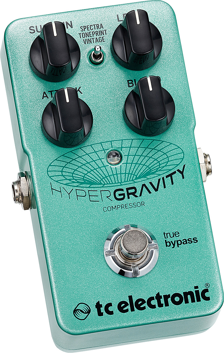 Tc Electronic Hypergravity Compressor - Pedal compresor / sustain / noise gate - Variation 2