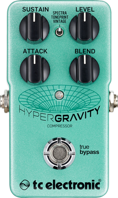 Tc Electronic Hypergravity Compressor - Pedal compresor / sustain / noise gate - Variation 3