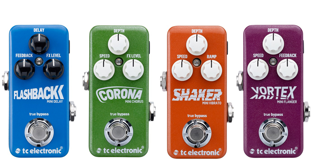 Tc Electronic Shaker Mini Vibrato - Pedal de chorus / flanger / phaser / modulación / trémolo - Variation 1