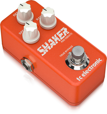 Tc Electronic Shaker Mini Vibrato - Pedal de chorus / flanger / phaser / modulación / trémolo - Variation 2