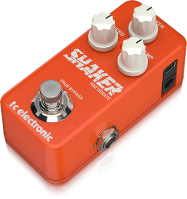 Tc Electronic Shaker Mini Vibrato - Pedal de chorus / flanger / phaser / modulación / trémolo - Variation 3