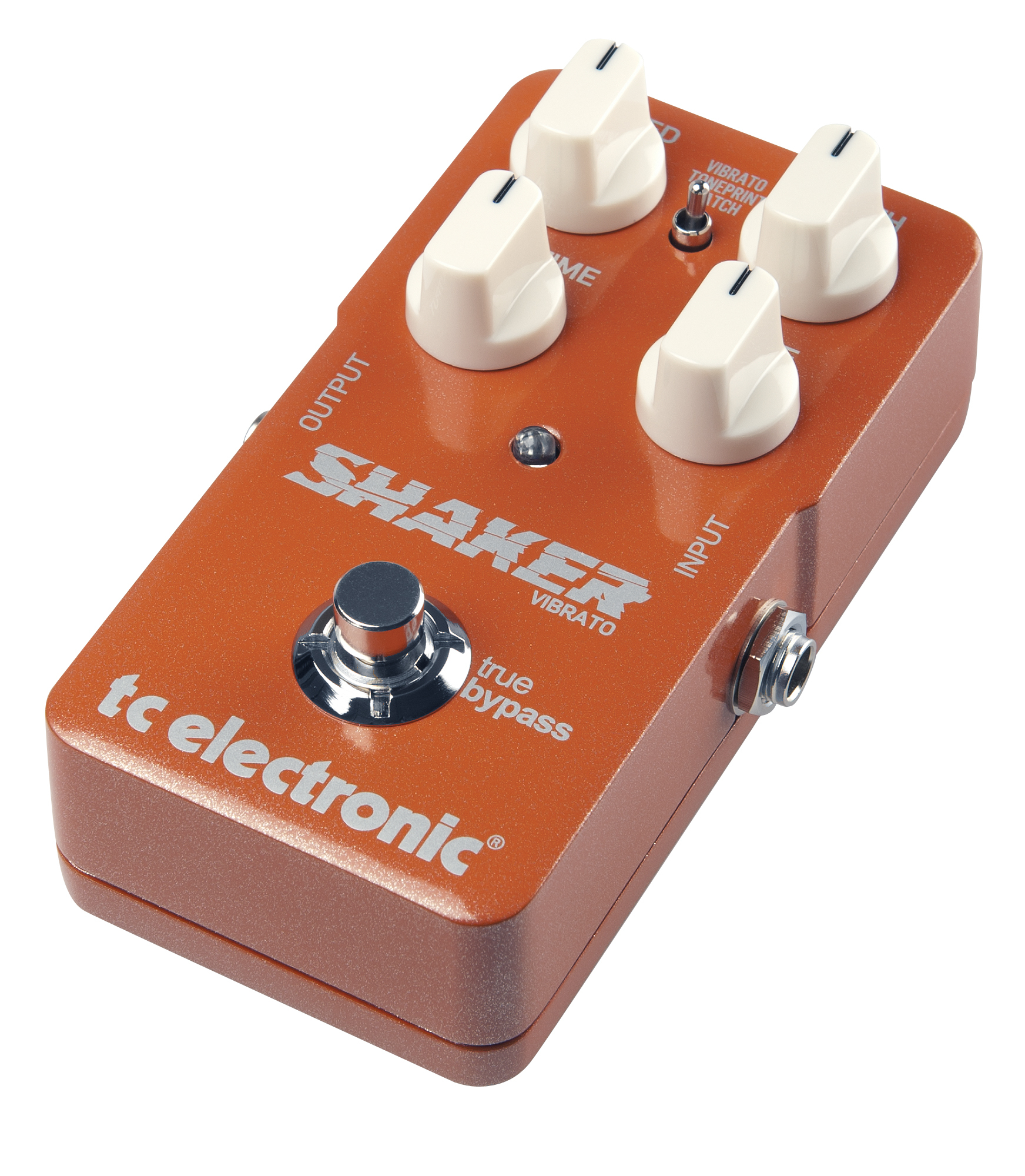 Tc Electronic Shaker Vibrato - Pedal de chorus / flanger / phaser / modulación / trémolo - Variation 1