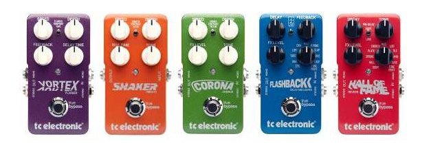 Tc Electronic Shaker Vibrato - Pedal de chorus / flanger / phaser / modulación / trémolo - Variation 2