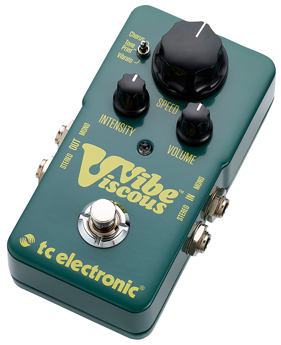 Tc Electronic Viscous Vibe Toneprint Enabled - Pedal de chorus / flanger / phaser / modulación / trémolo - Variation 1