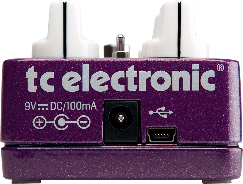 Tc Electronic Vortex Flanger - Pedal de chorus / flanger / phaser / modulación / trémolo - Variation 2