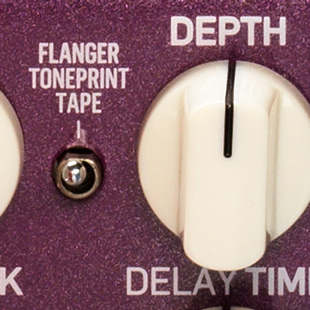 Tc Electronic Vortex Flanger - Pedal de chorus / flanger / phaser / modulación / trémolo - Variation 3