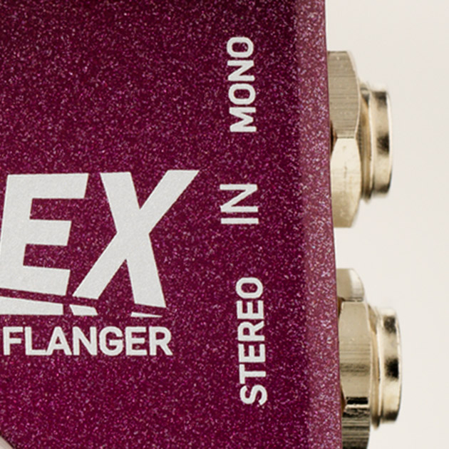 Tc Electronic Vortex Flanger - Pedal de chorus / flanger / phaser / modulación / trémolo - Variation 4