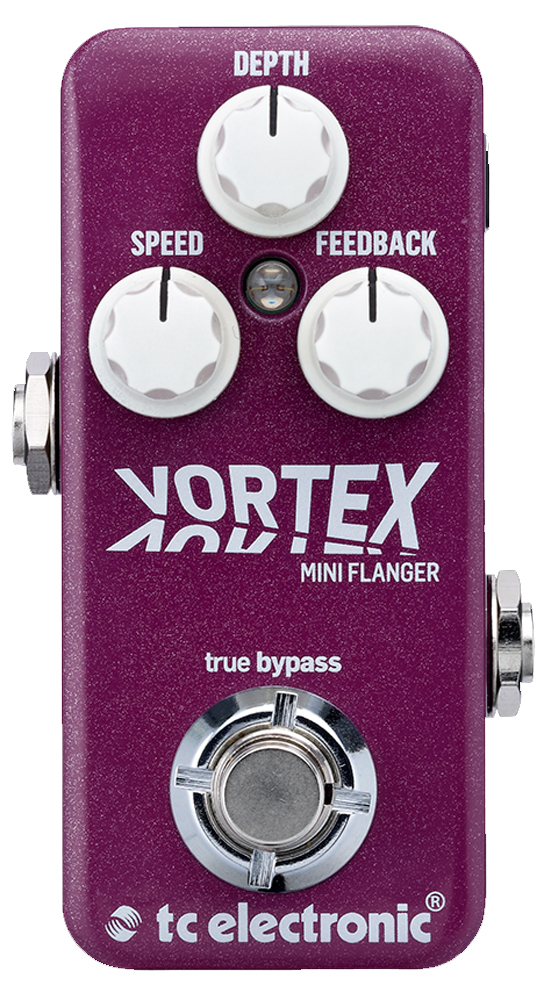 Tc Electronic Vortex Mini Flanger - Pedal de chorus / flanger / phaser / modulación / trémolo - Variation 1