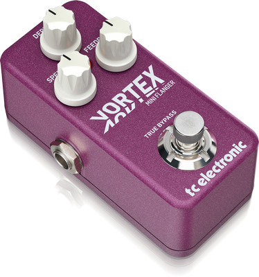 Tc Electronic Vortex Mini Flanger - Pedal de chorus / flanger / phaser / modulación / trémolo - Variation 3