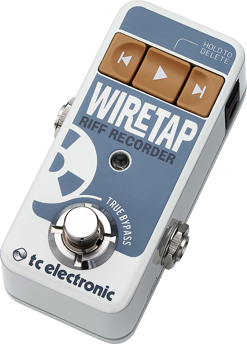 Tc Electronic Wiretap Riff Recorder 2016 - Grabadora portátil - Variation 1