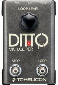 Tc-helicon Ditto Mic Looper - Pedal looper - Main picture