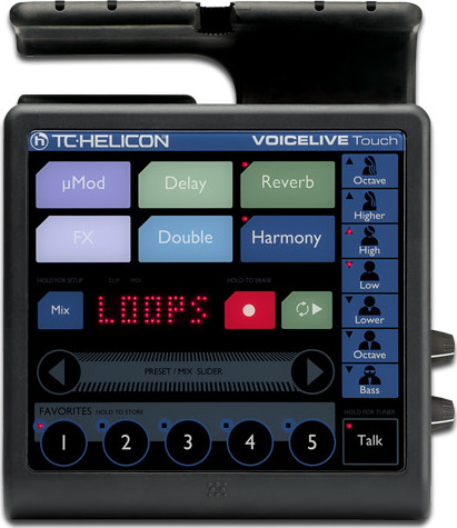Tc-helicon Voice Live Touch Vocal Processor And Looper - Procesador de efectos - Main picture
