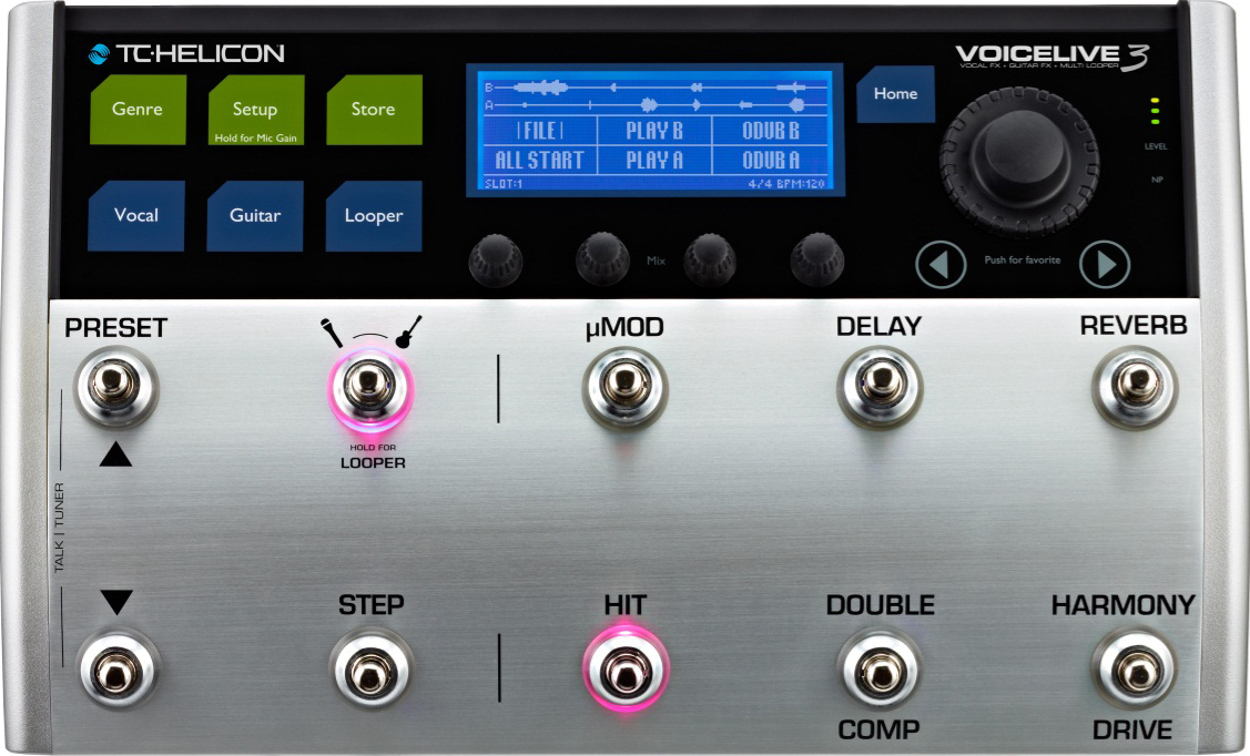 Tc-helicon Voice Live 3 2014 - Procesador de efectos - Main picture