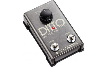 Tc-helicon Ditto Mic Looper - Pedal looper - Variation 1