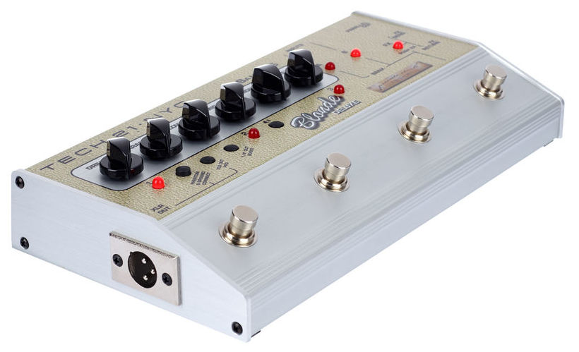Tech 21 Character Blonde Deluxe - Preamplificador para guitarra eléctrica - Variation 1