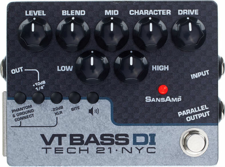 Tech 21 Character Series Vt Bass Di - Preamplificador para bajo - Main picture