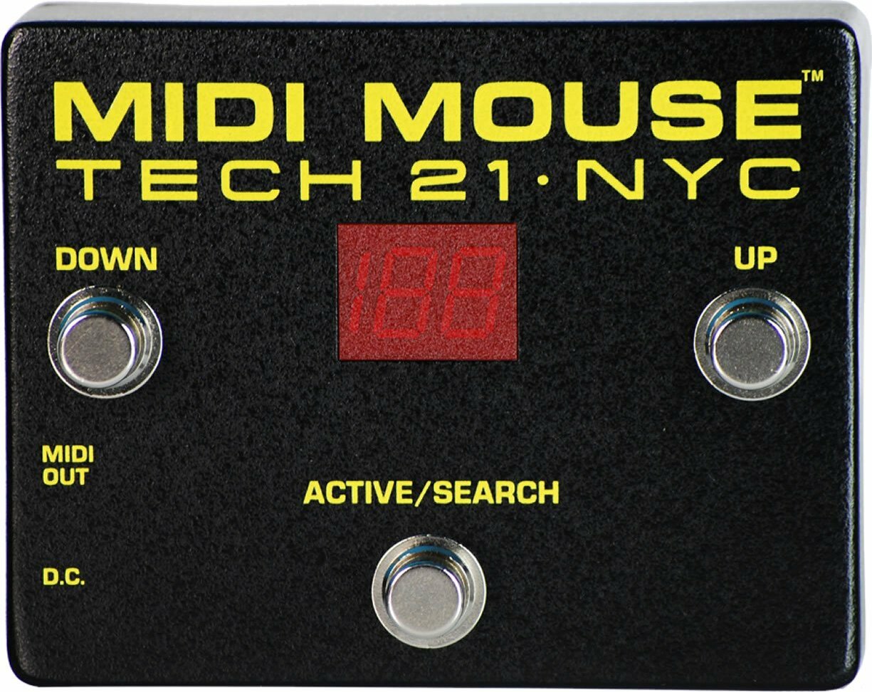 Tech 21 Midi Mouse - Pedalera de control - Main picture