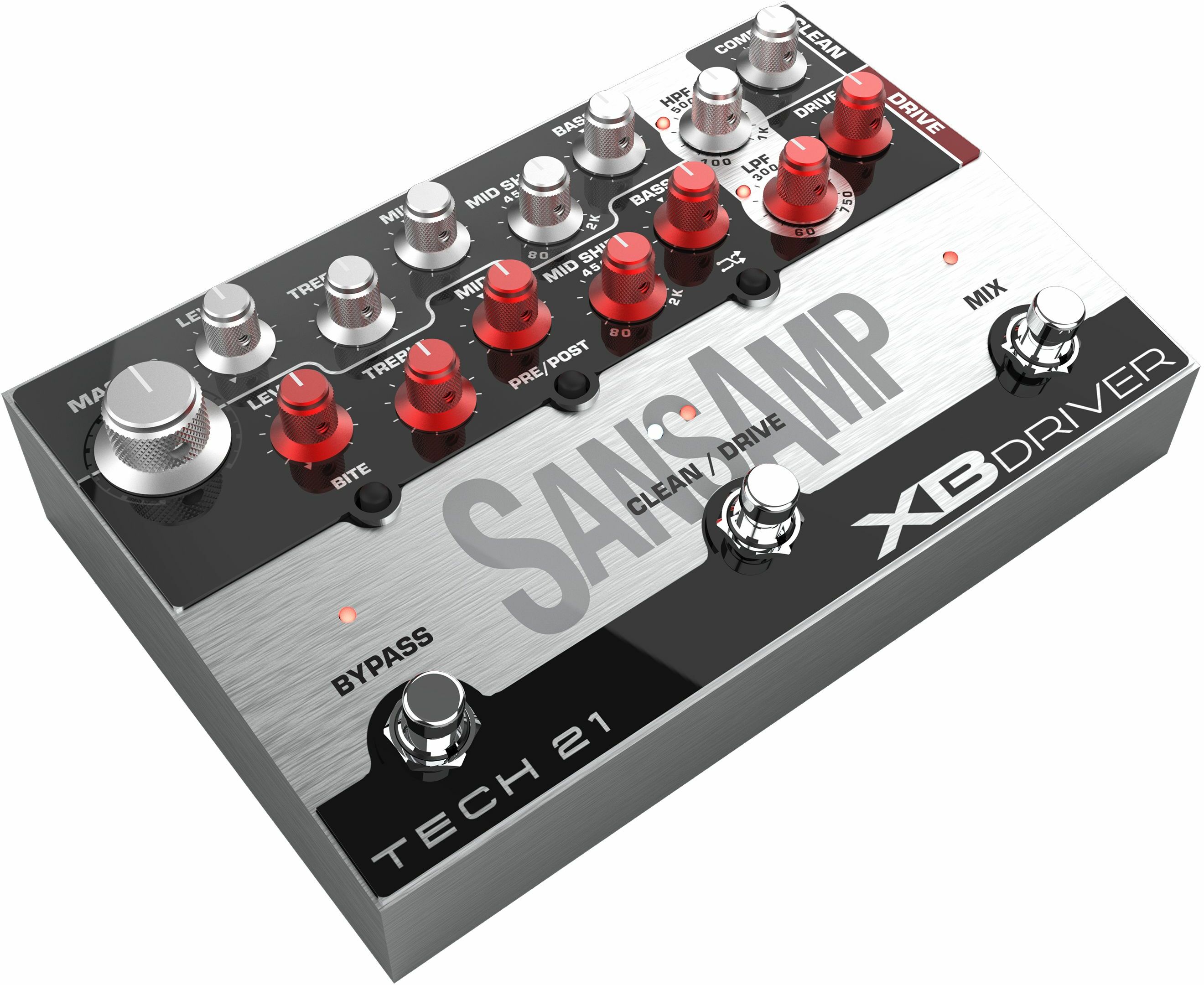 Tech 21 Xb Driver Bass Preamp - Preamplificador para bajo - Main picture