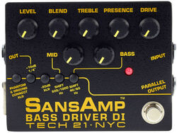Preamplificador para bajo Tech 21 SansAmp Bass Driver DI V2