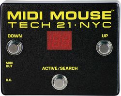Pedalera de control Tech 21 MIDI MOUSE