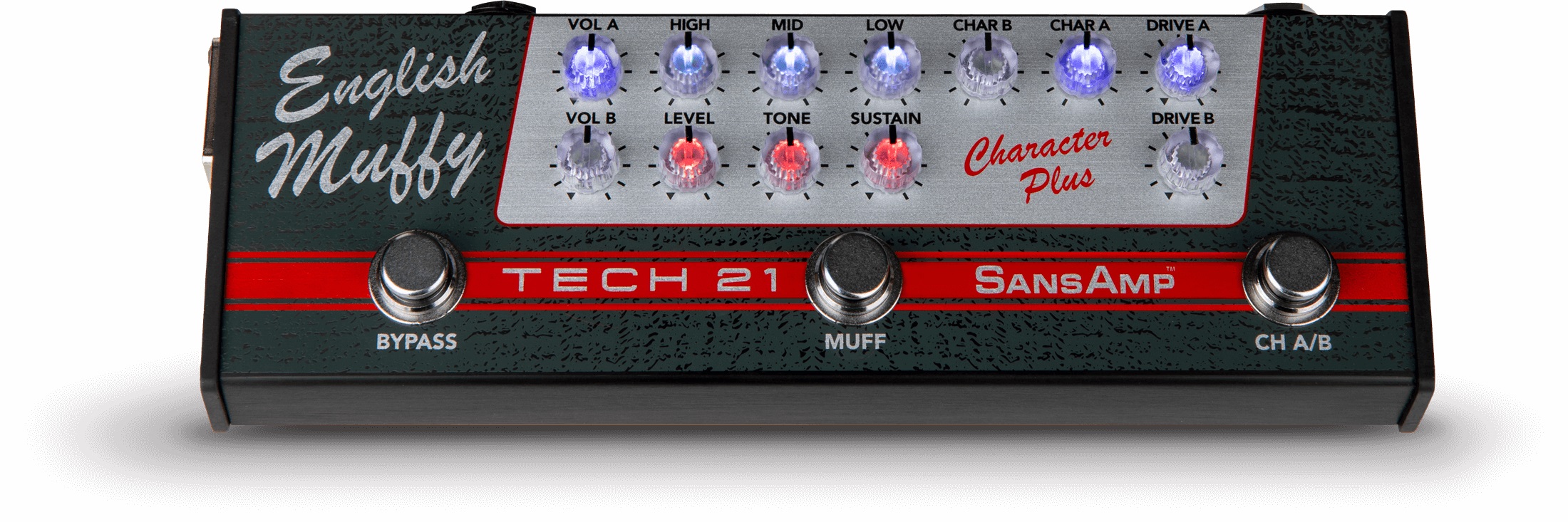 Tech 21 English Muffy Character Series - Simulacion de modelado de amplificador de guitarra - Variation 1