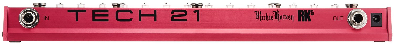 Tech 21 Richie Kotzen Signature Rk5 Fly Rig - Pedalera multiefectos para guitarra eléctrica - Variation 3
