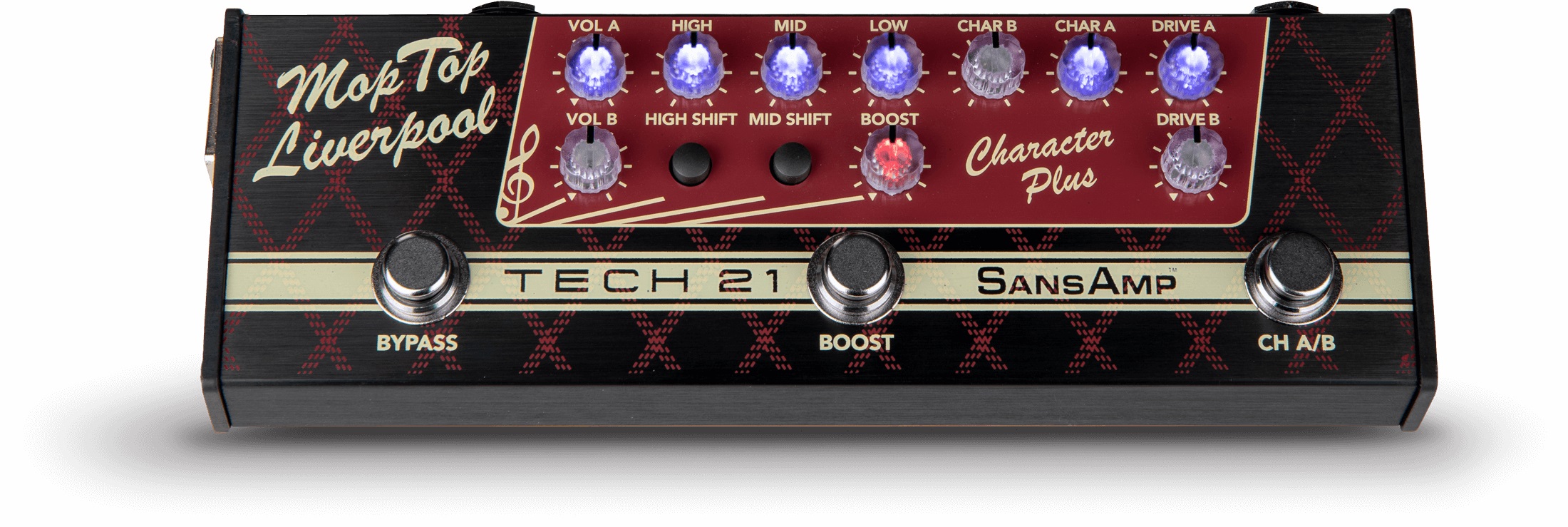 Tech 21 Mop Top Liverpool Character Series - Simulacion de modelado de amplificador de guitarra - Variation 1