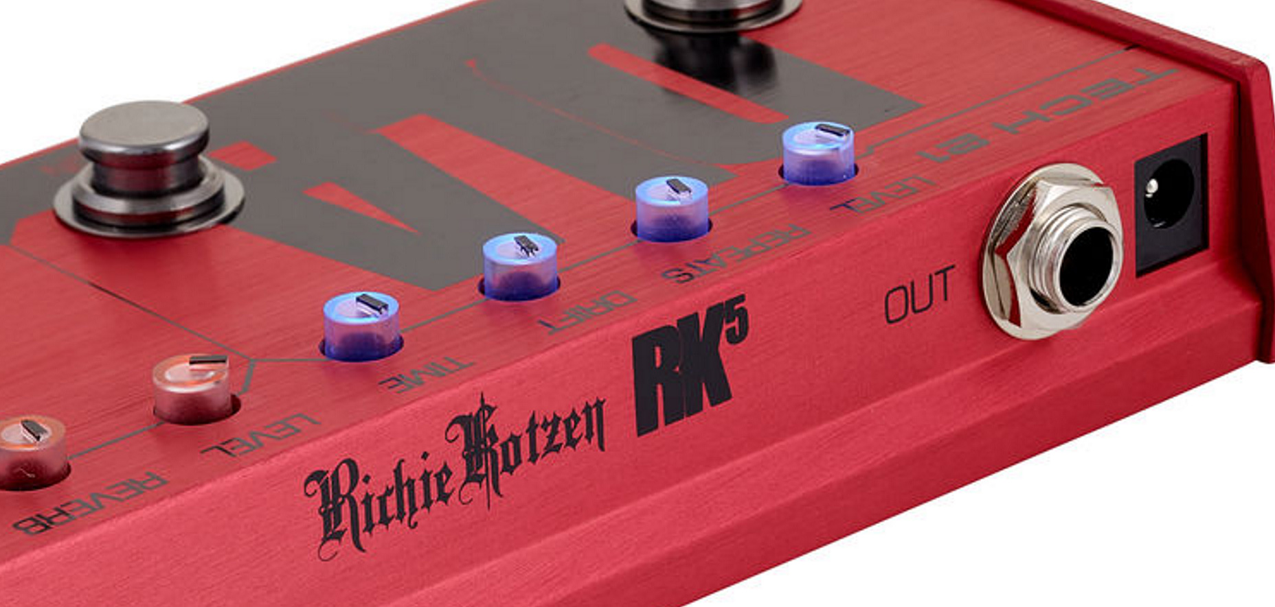 Tech 21 Richie Kotzen Signature Rk5 Fly Rig - Pedalera multiefectos para guitarra eléctrica - Variation 6