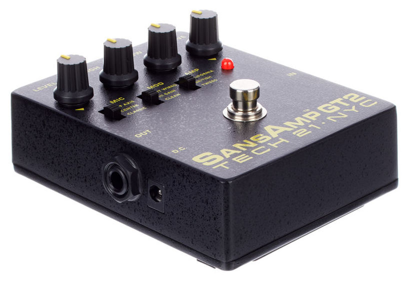 Tech 21 Sansamp Gt2 - Preamplificador para guitarra eléctrica - Variation 1