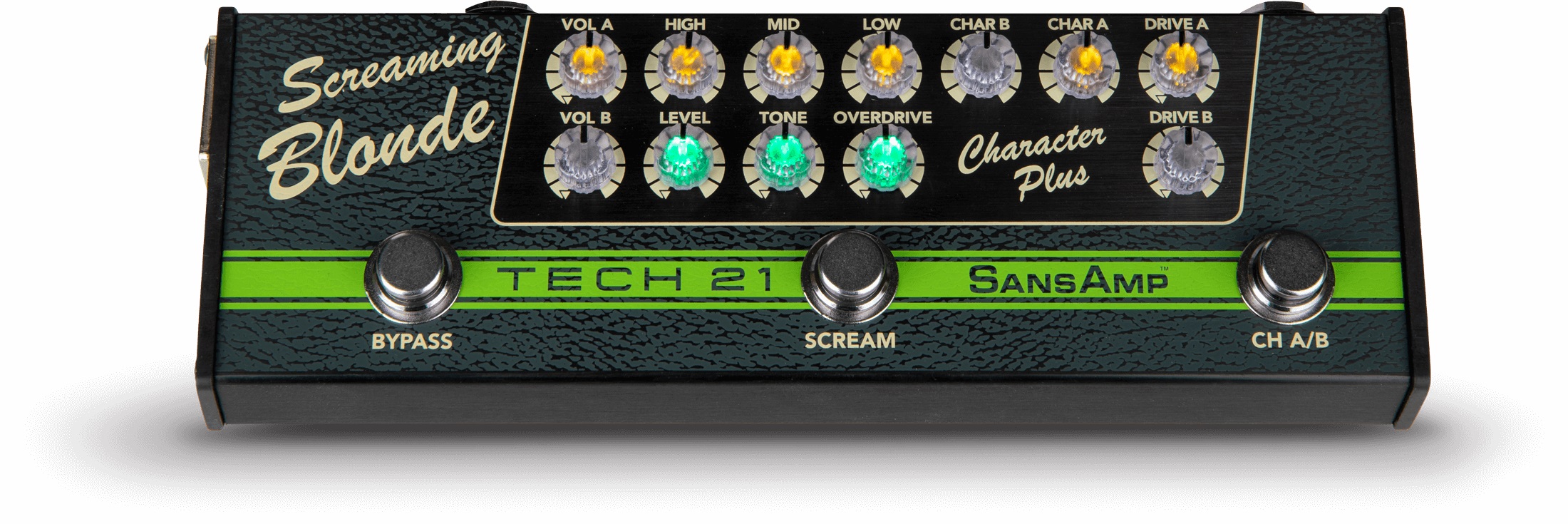Tech 21 Screaming Blonde Character Series - Simulacion de modelado de amplificador de guitarra - Variation 1