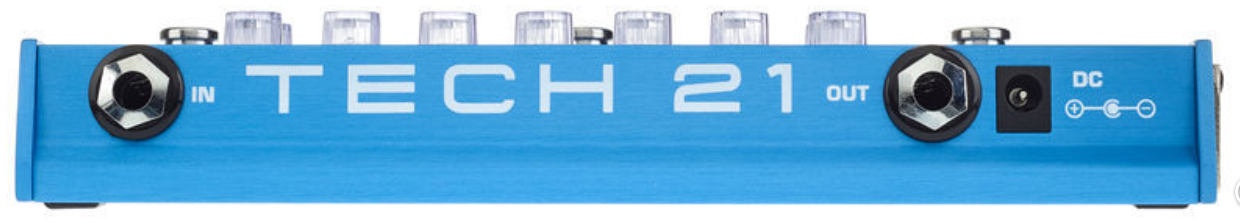Tech 21 Steve Harris Sh1 Signature - Preamplificador para bajo - Variation 1