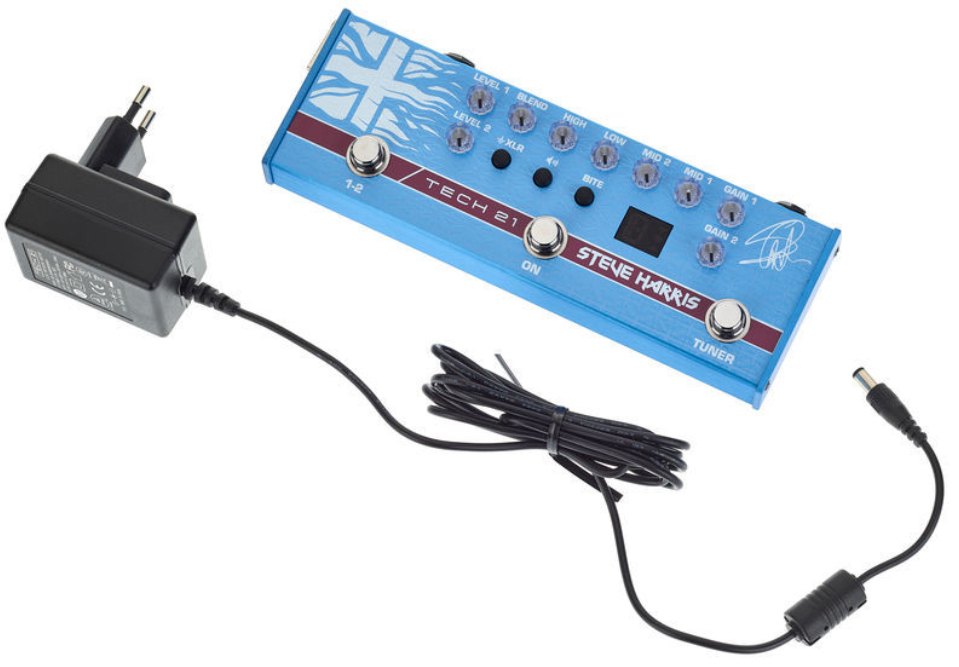 Tech 21 Steve Harris Sh1 Signature - Preamplificador para bajo - Variation 2