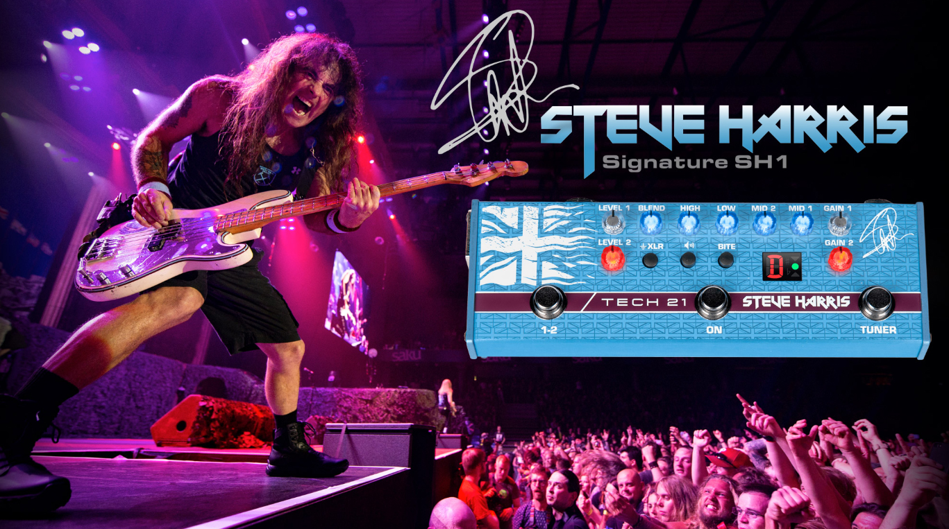 Tech 21 Steve Harris Sh1 Signature - Preamplificador para bajo - Variation 3
