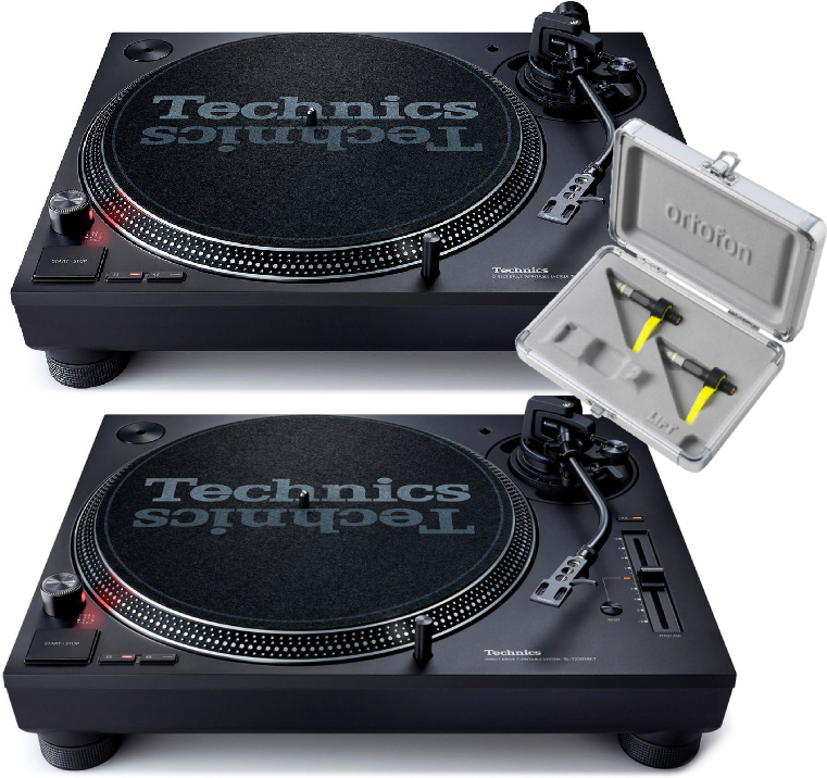 Technics 2x Sl-1210 Mk7 + Concorde Mkii Twin Club - Full DJ set - Main picture