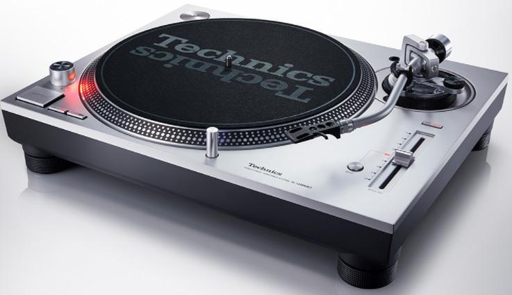 Plato de vinilo Technics SL-1200 MK7 EG silver