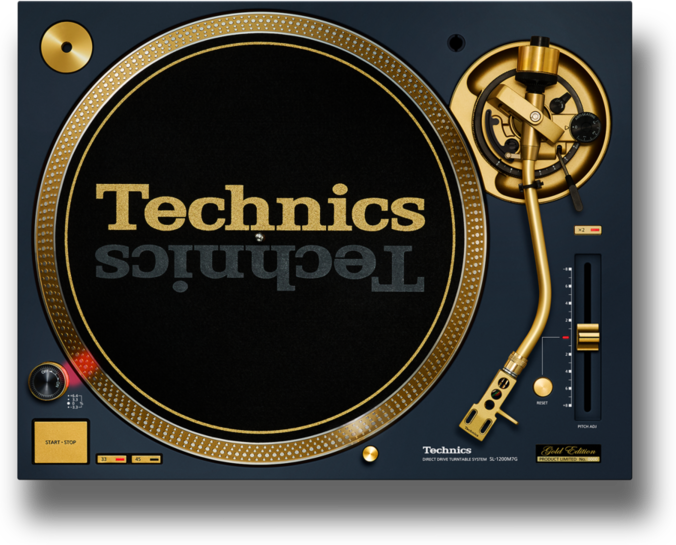 Technics Sl-1200m7gea - Plato de vinilo - Main picture