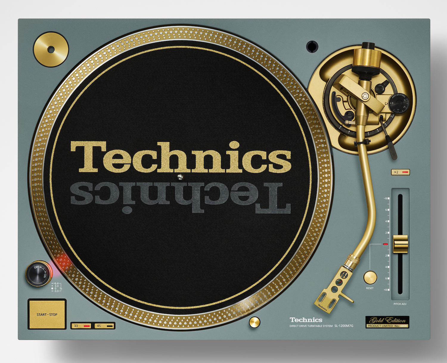 Technics Sl-1200m7geg - Plato de vinilo - Main picture