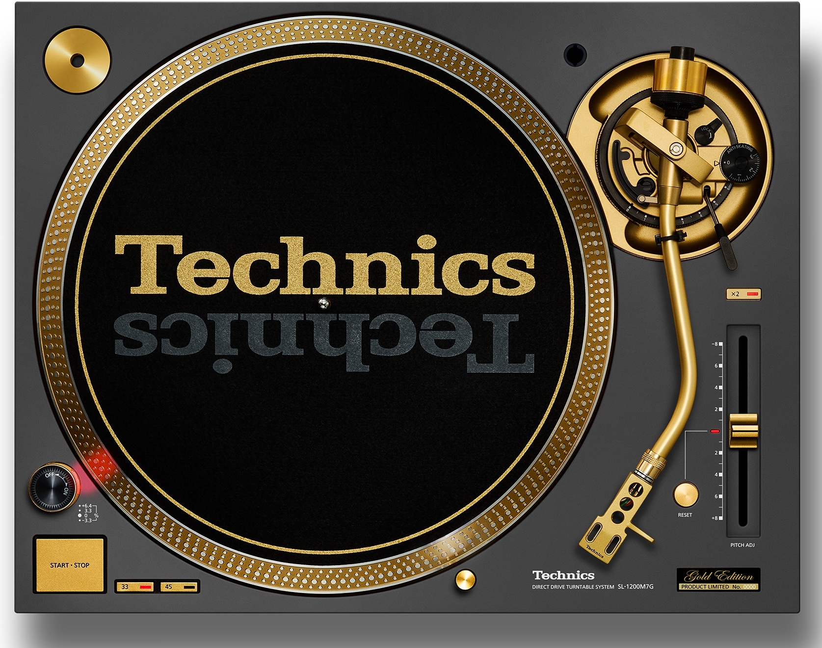 Technics Sl-1200m7geh - Plato de vinilo - Main picture