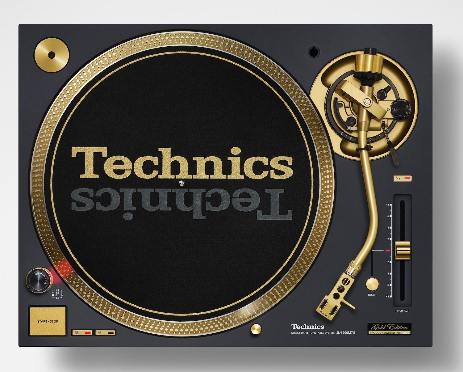 Technics Sl-1200m7gek - Plato de vinilo - Main picture