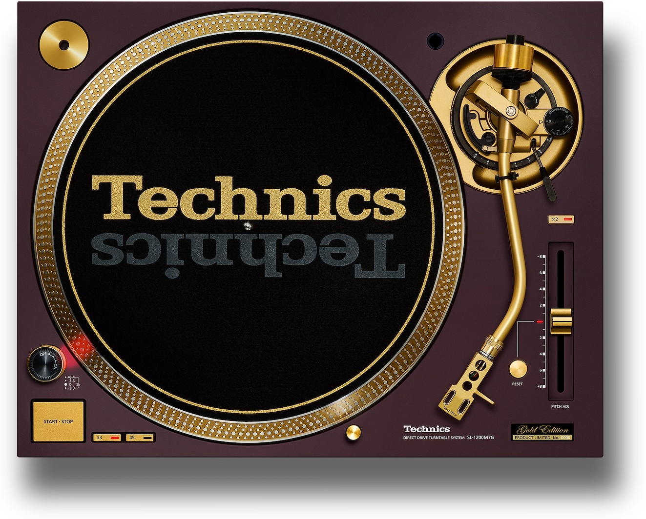 Technics Sl-1200m7ger - Plato de vinilo - Main picture