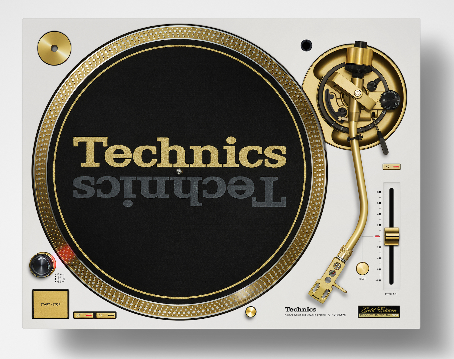 Technics Sl-1200m7gew - Plato de vinilo - Main picture