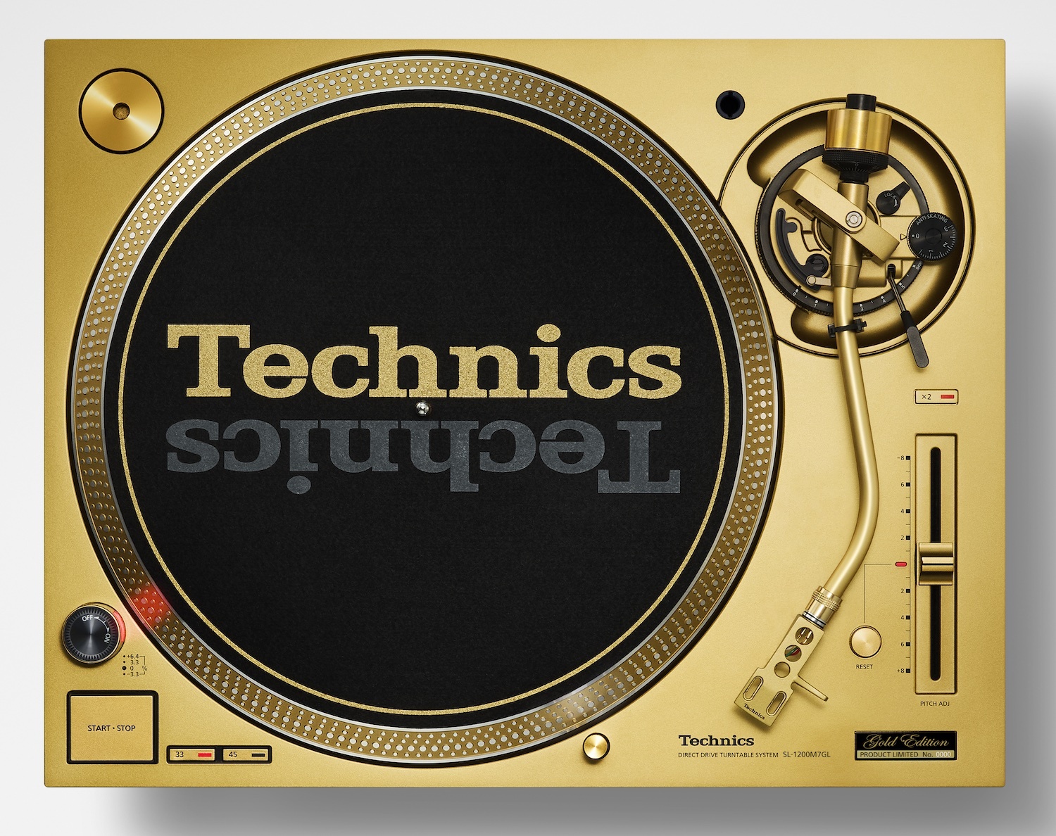 Technics Sl-1200m7gle - Plato de vinilo - Main picture