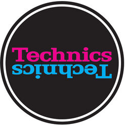 Patinador Technics LP-Slipmat Duplex 5