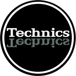 Patinador Technics LP-Slipmat Mirror 1