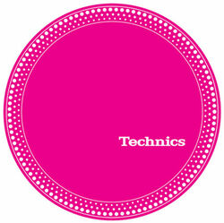 Patinador Technics LP-Slipmat Strobe 1