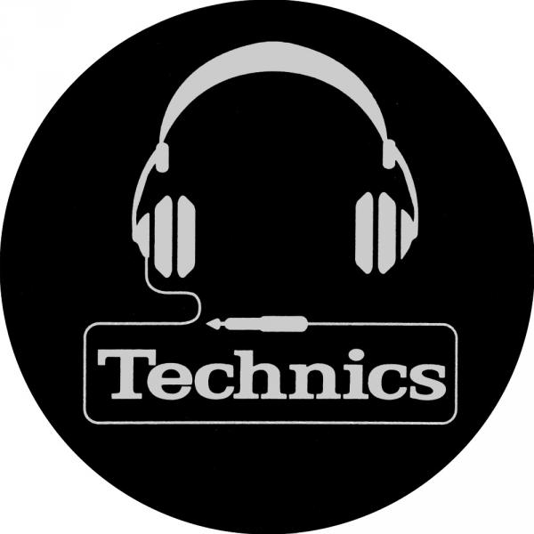 Patinador Technics LP-Slipmat Headphone