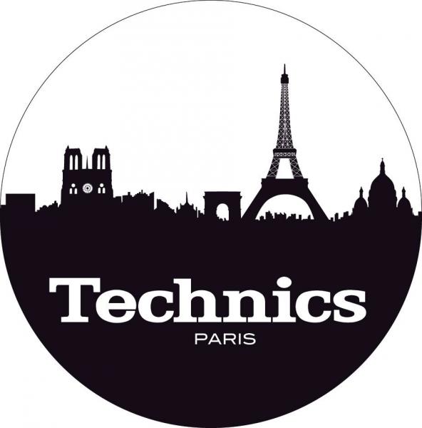 Patinador Technics LP-Slipmat Paris
