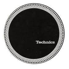 Patinador Technics LP-Slipmat Strobe 3