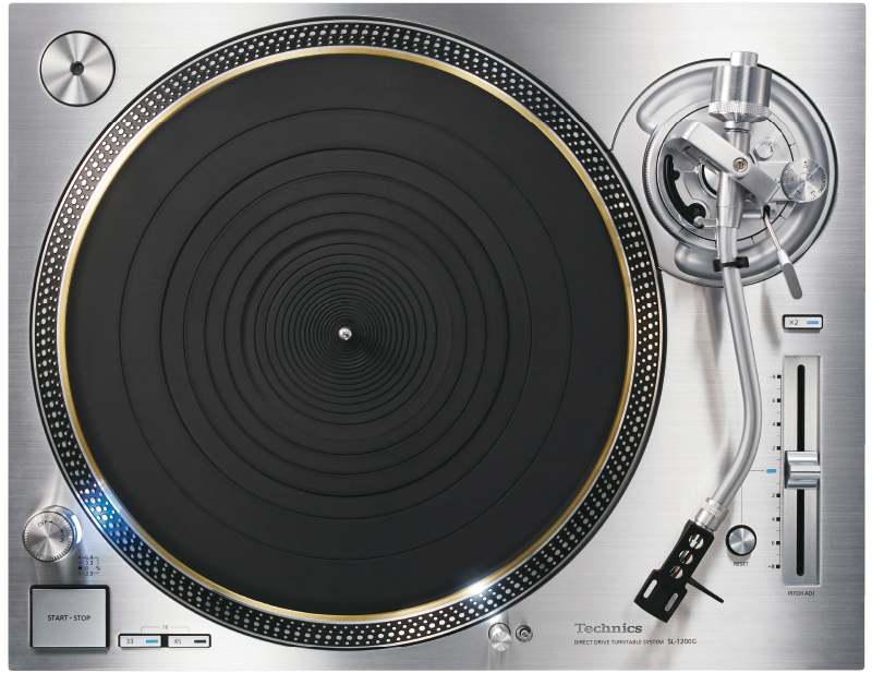 Technics Sl-1200geg-s - Plato de vinilo - Variation 2