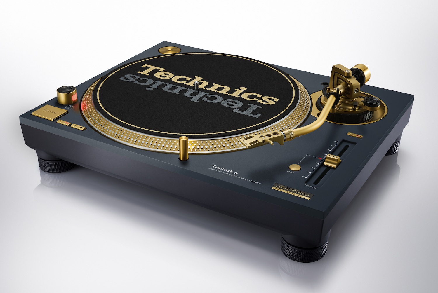 Technics Sl-1200m7gea - Plato de vinilo - Variation 1